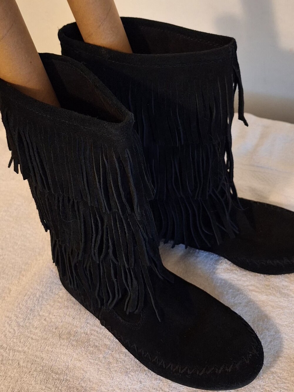 Makalu California Nalani Triple Fringe Boot View 2